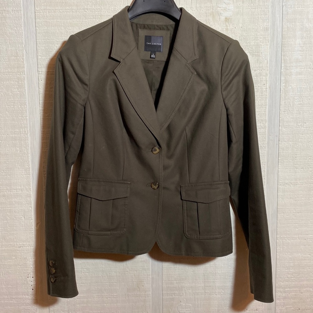 Limited blazer